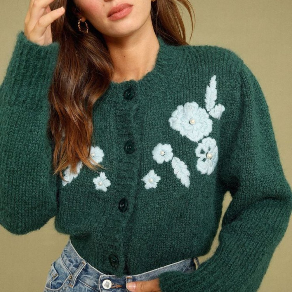 ROUJE Armande Cardigan SIZE 36